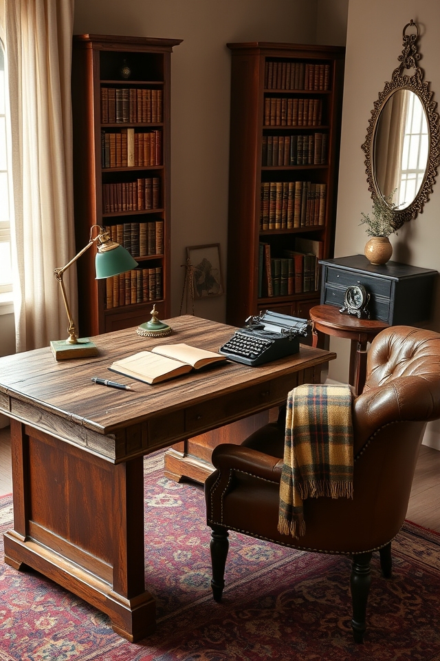 nostalgic elegance with functionality