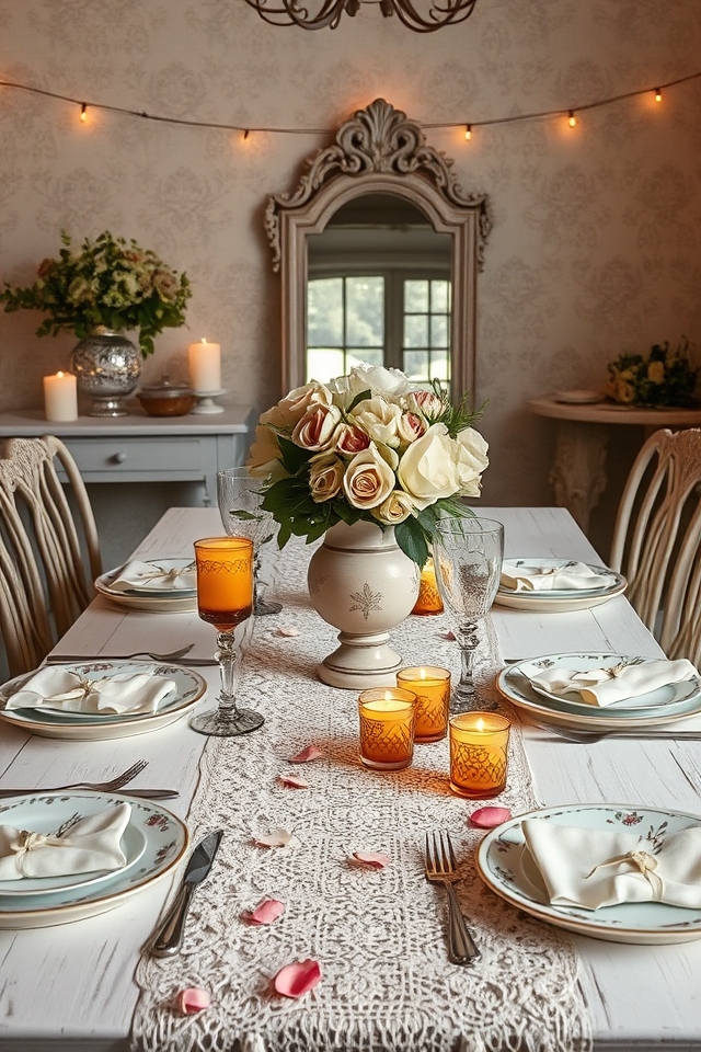nostalgic vintage decor accents