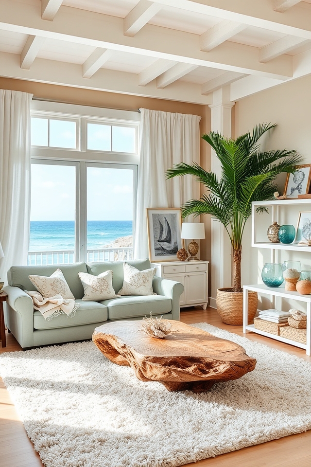 ocean inspired tranquil decor