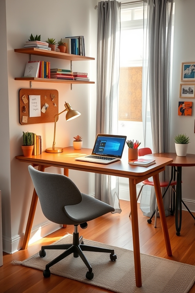 optimize small workspace effectively