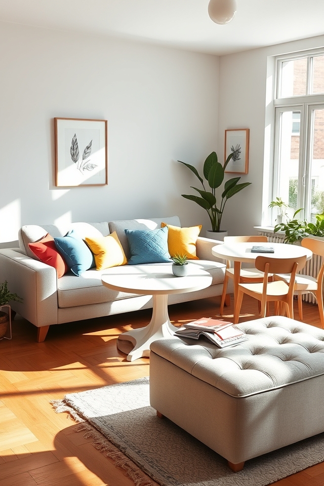optimize space with versatility