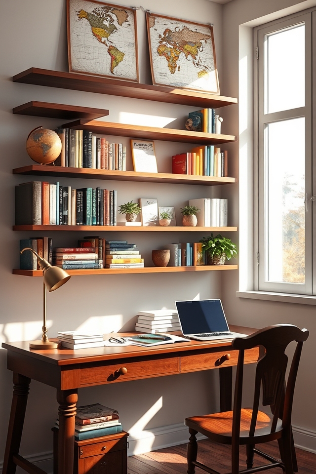 organized study space essentials