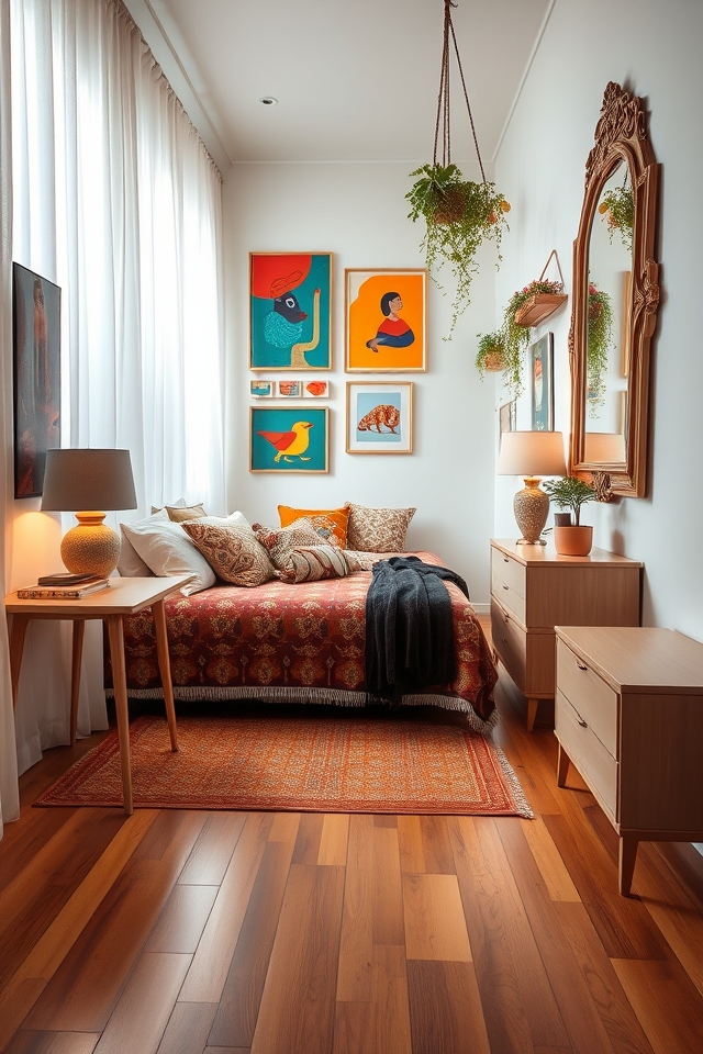personalize with artful decor