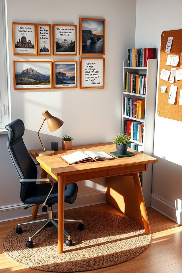 personalized and motivating study space