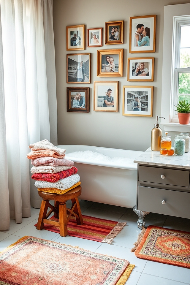 personalized bathroom accessories decor