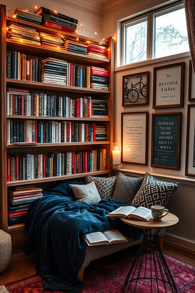 personalized book collection sanctuary