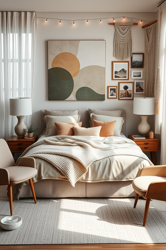 personalized cozy bedroom decor
