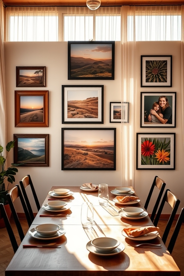personalized dining room decor