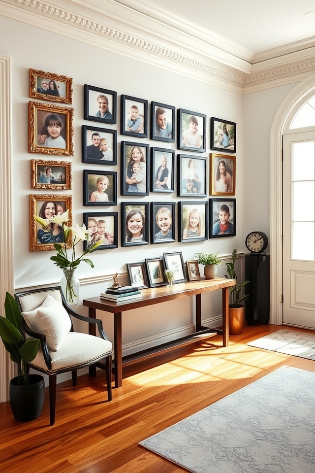 personalized family photo displays