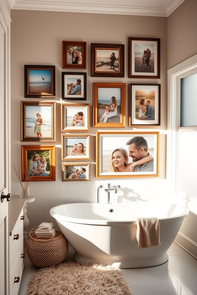 personalized family photo gallery
