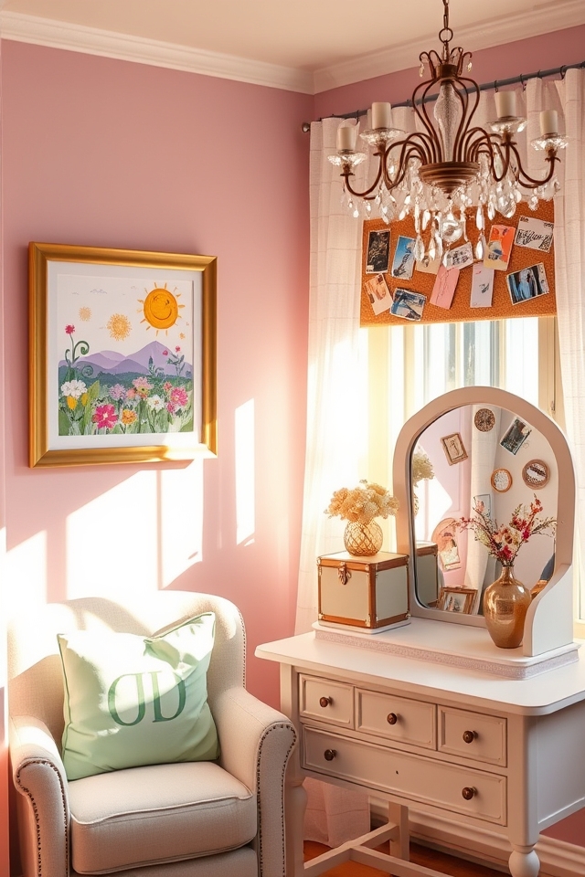 personalized girly room decor