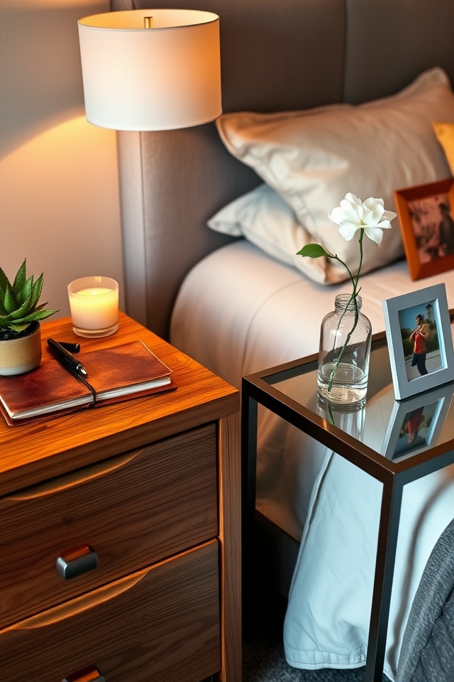 personalized intimate bedroom decor