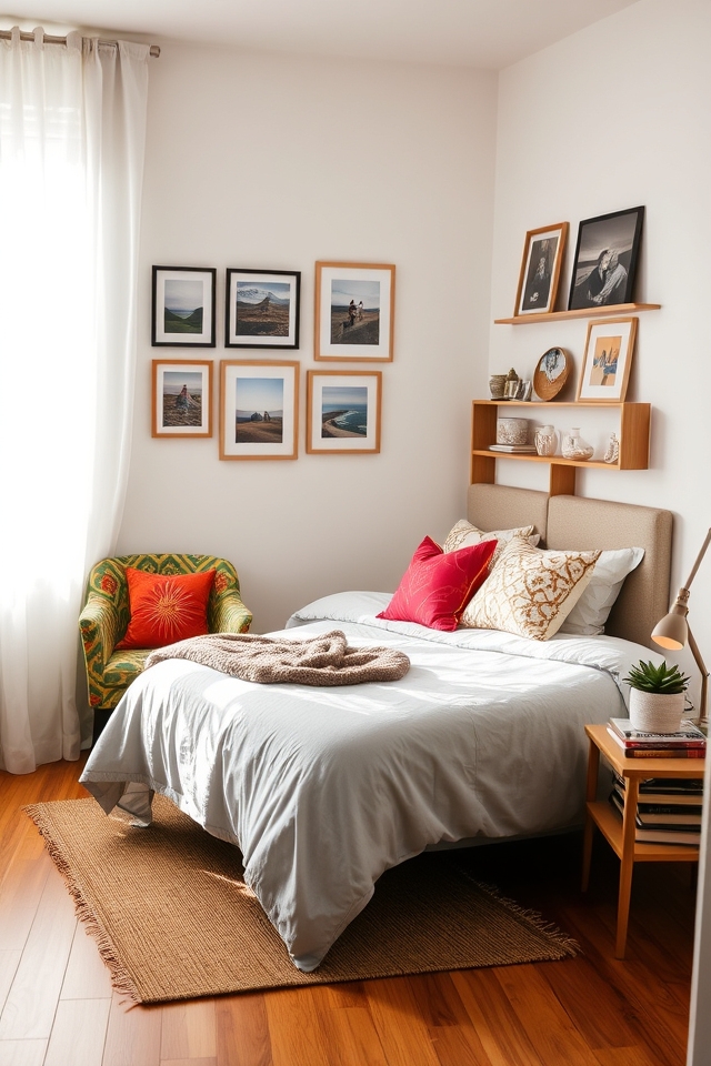 personalized inviting guest room
