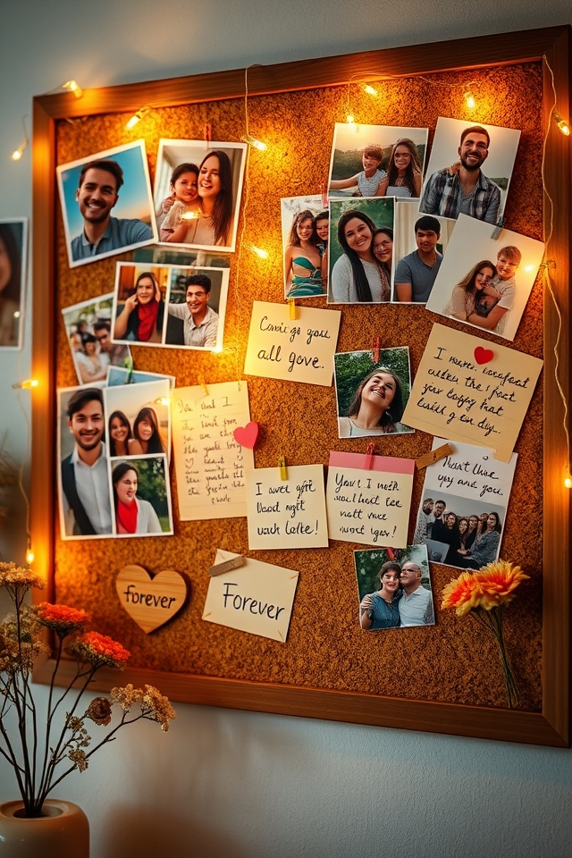 personalized proposal display ideas