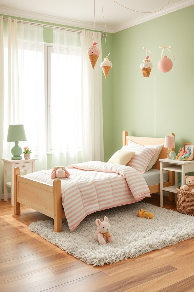 pistachio green kids fantasy