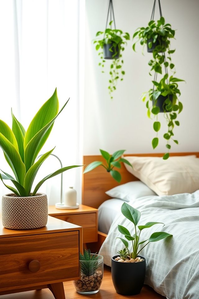 plants for fresh atmosphere