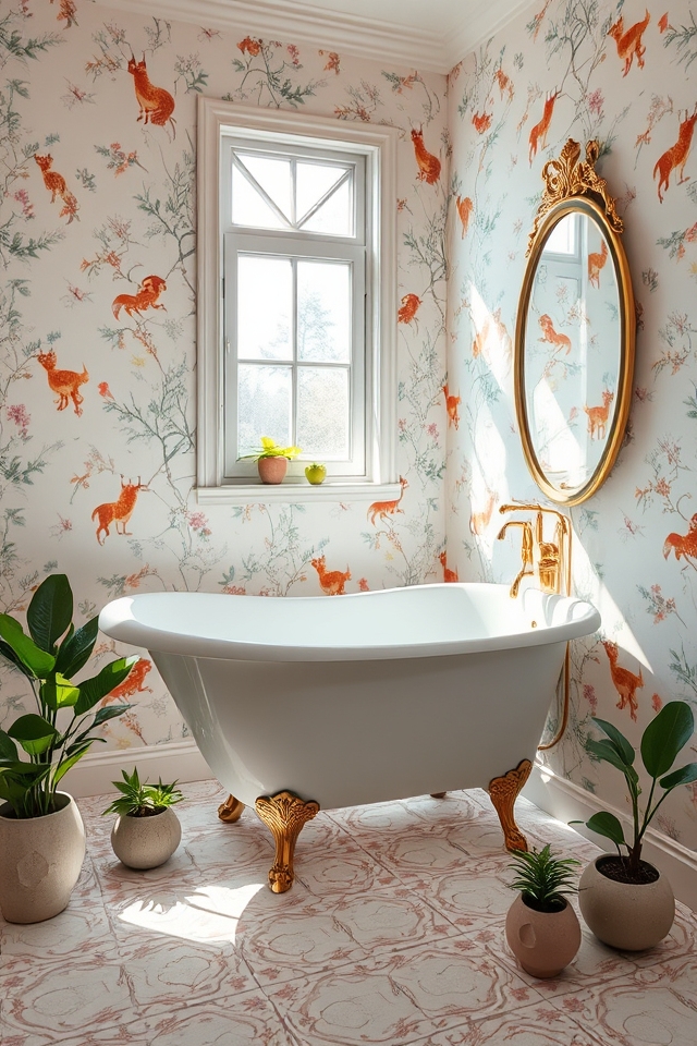 playful bathroom design ideas