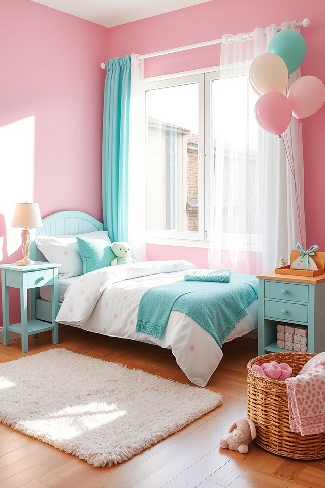playful bubblegum pink vibes