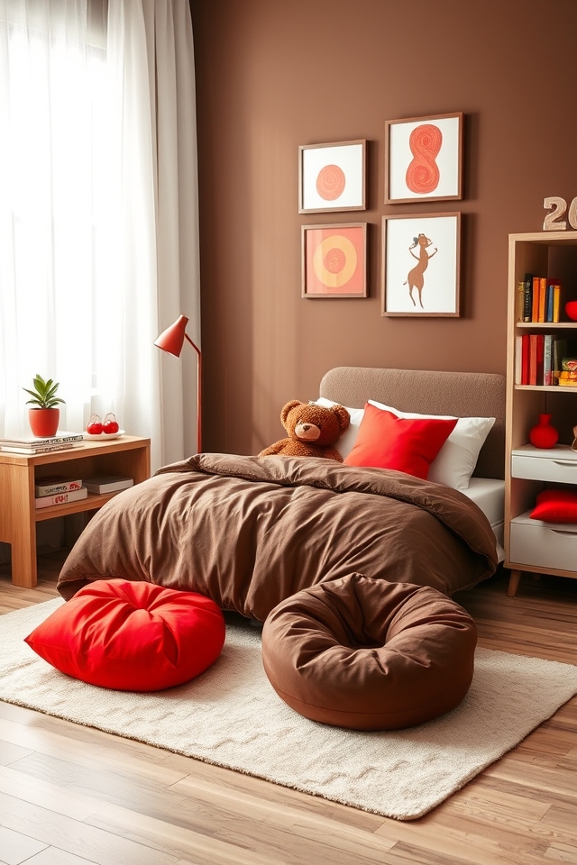 playful cherry chocolate harmony