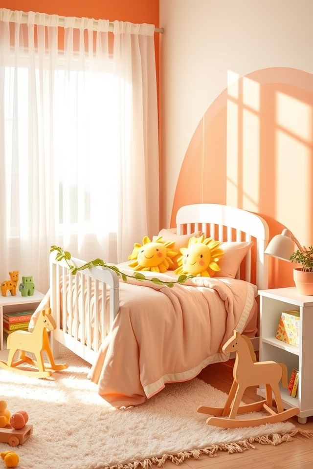 playful citrusy sherbet glow
