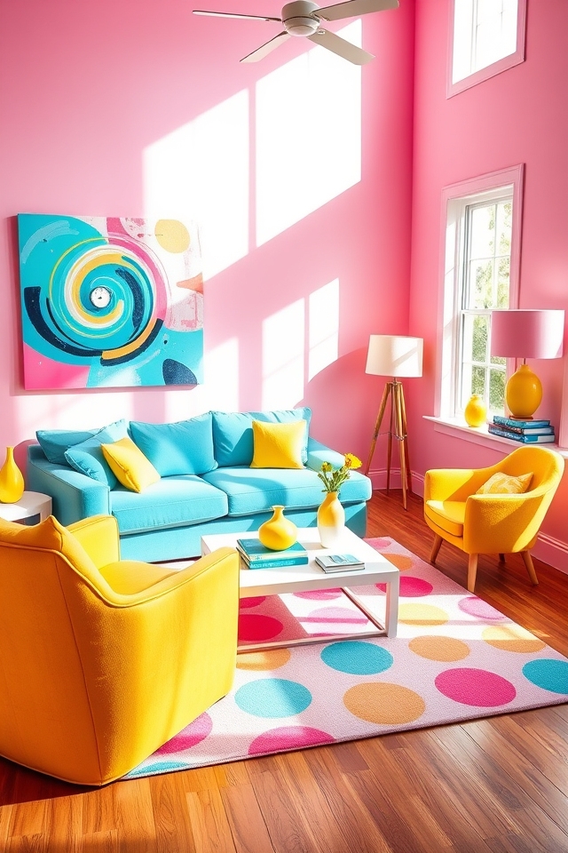 playful color scheme inspiration