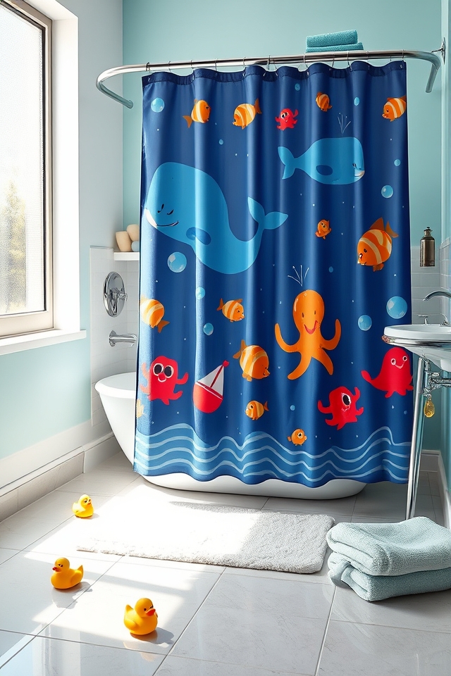playful nautical waterproof designs