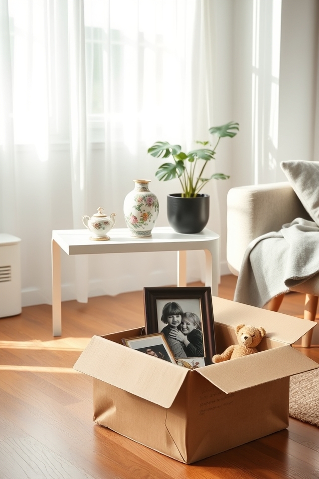 preserve memories reduce clutter