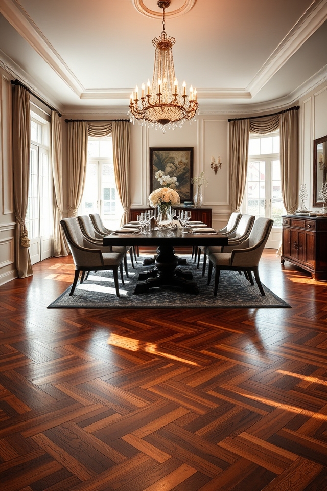 quality flooring enhances elegance