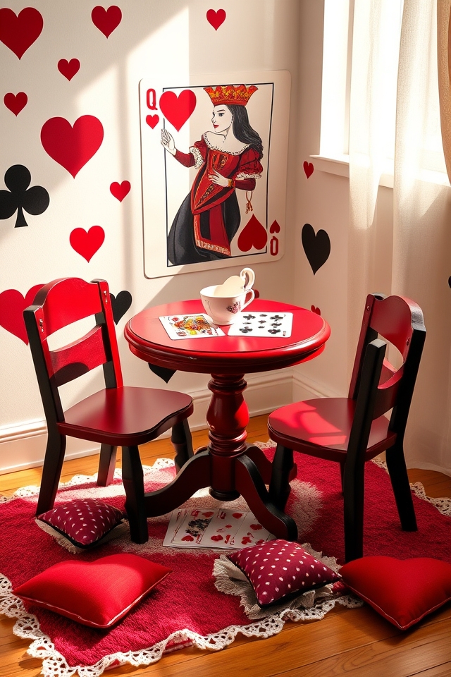 queen of hearts nook