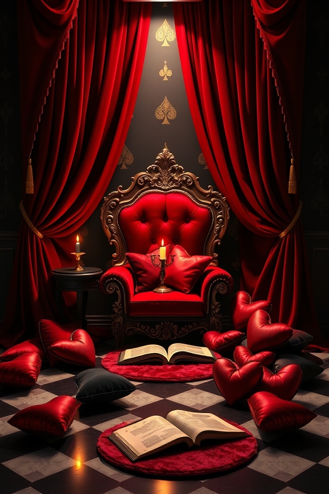 queen s regal heart retreat