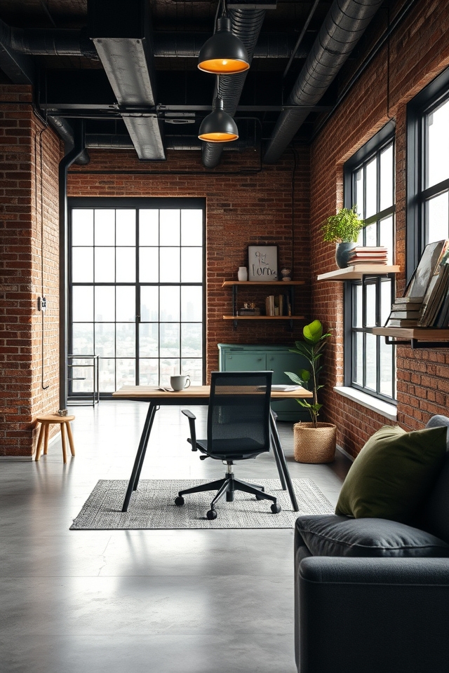 raw industrial minimalist design