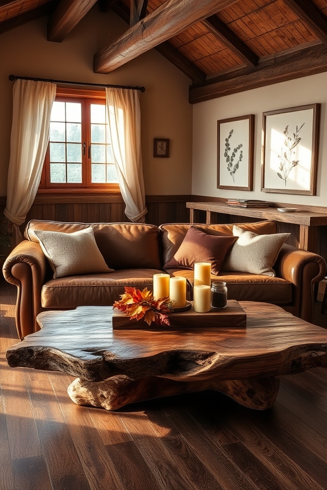rich chocolate brown warmth