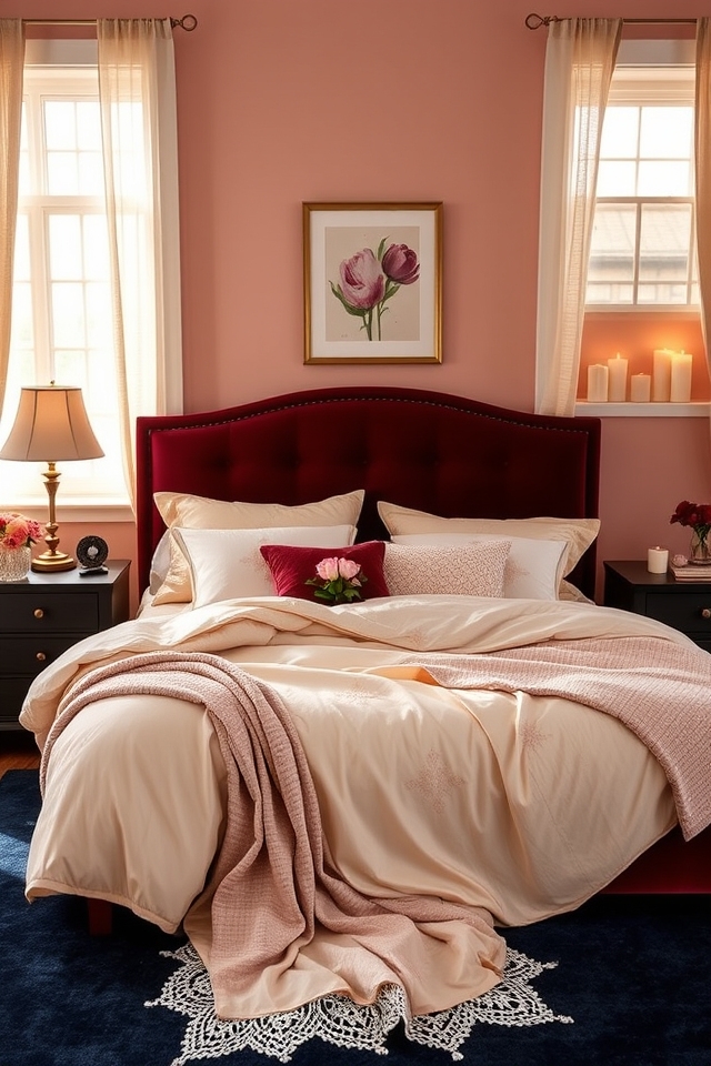 romantic color palette essentials