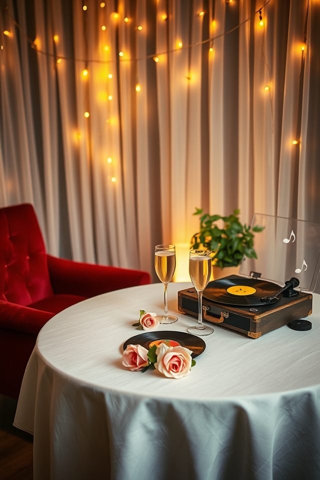 romantic soft music ambiance