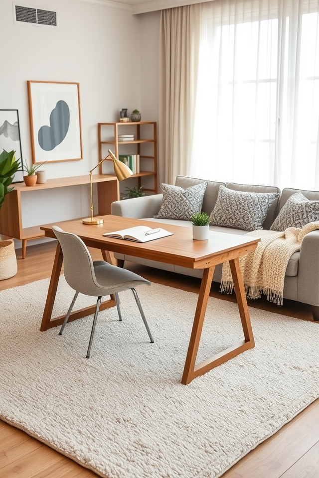 rugs create productive boundaries