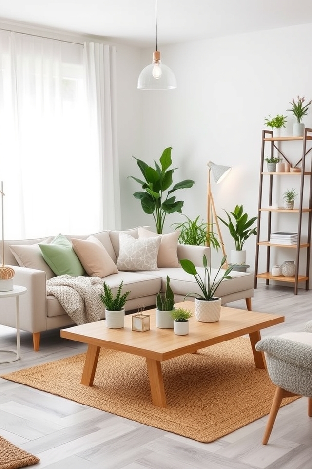 scandinavian minimalist cozy design