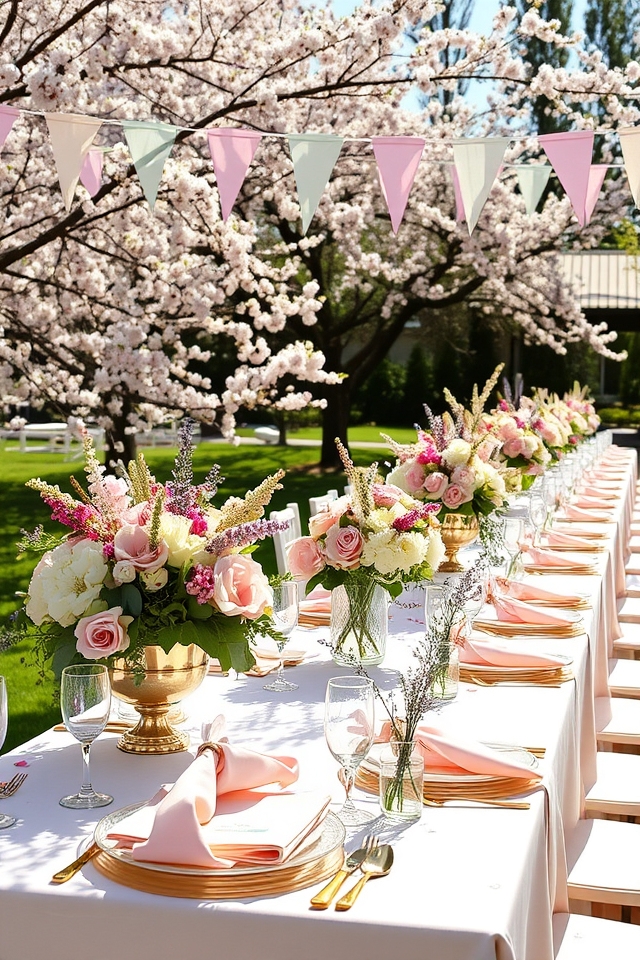 seasonal ambiance enhances events