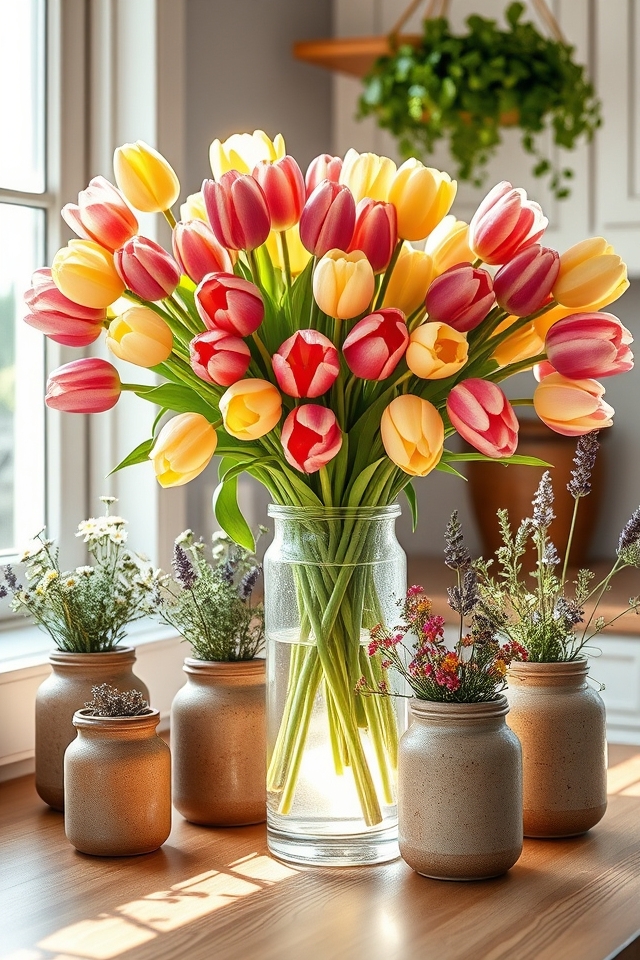seasonal blooms floral arrangements