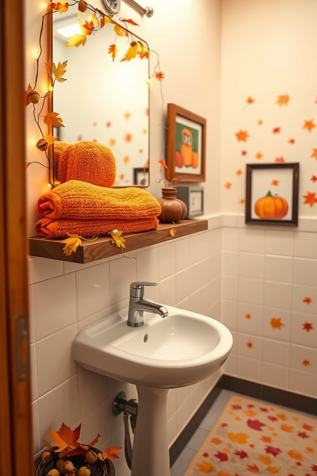 seasonal classroom bathroom decorations