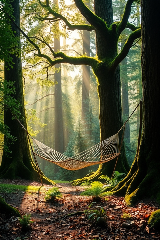 secluded forest hammock tranquility