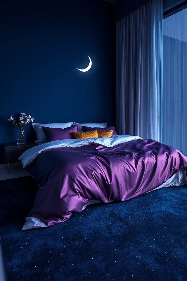 serene celestial color palettes