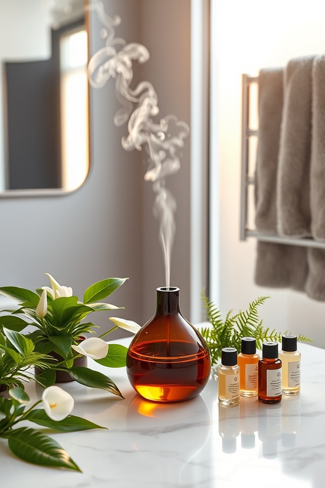 serene salon atmosphere created
