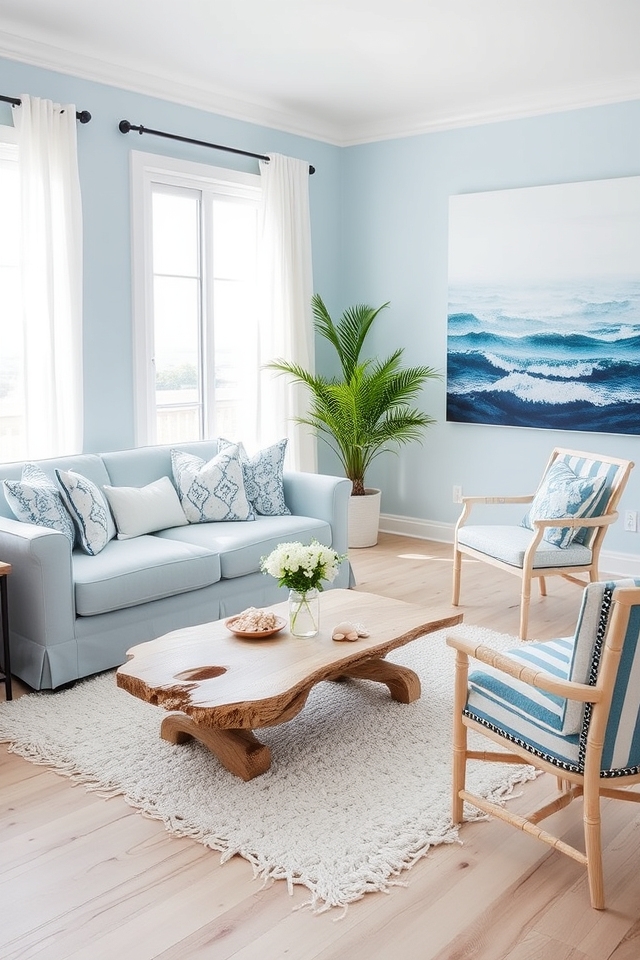 serene seaside color palette