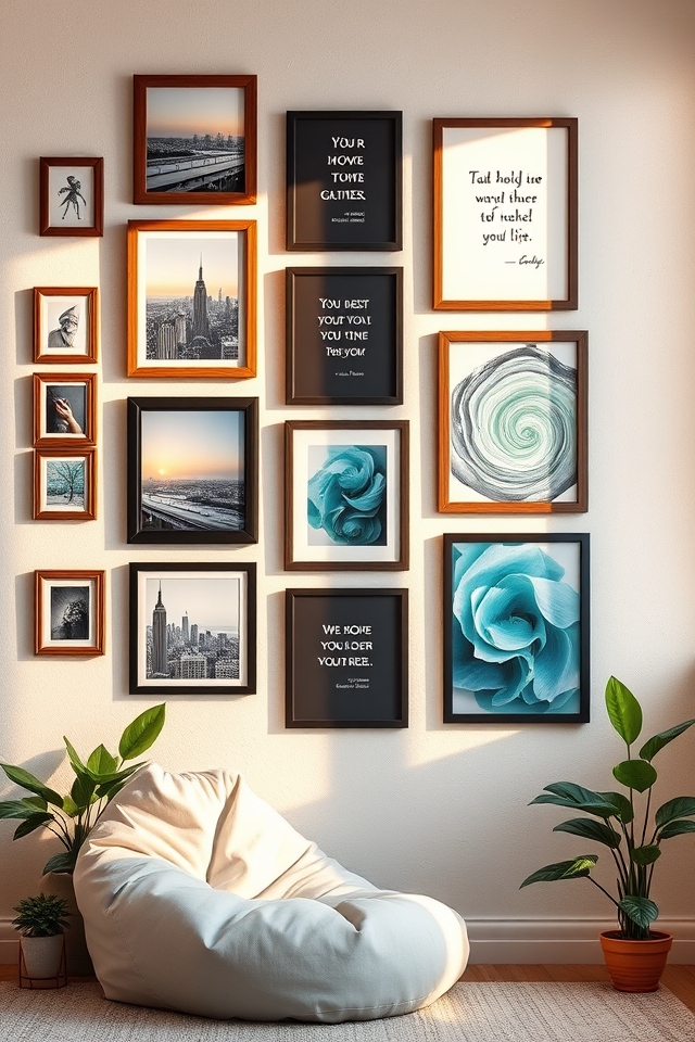 showcase personality through art