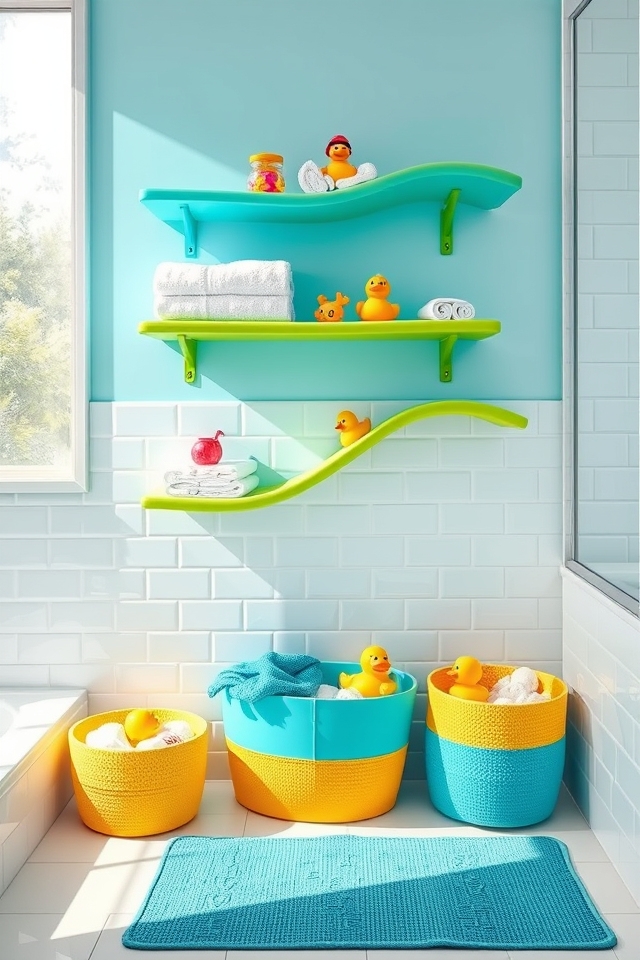 slide inspired storage solutions