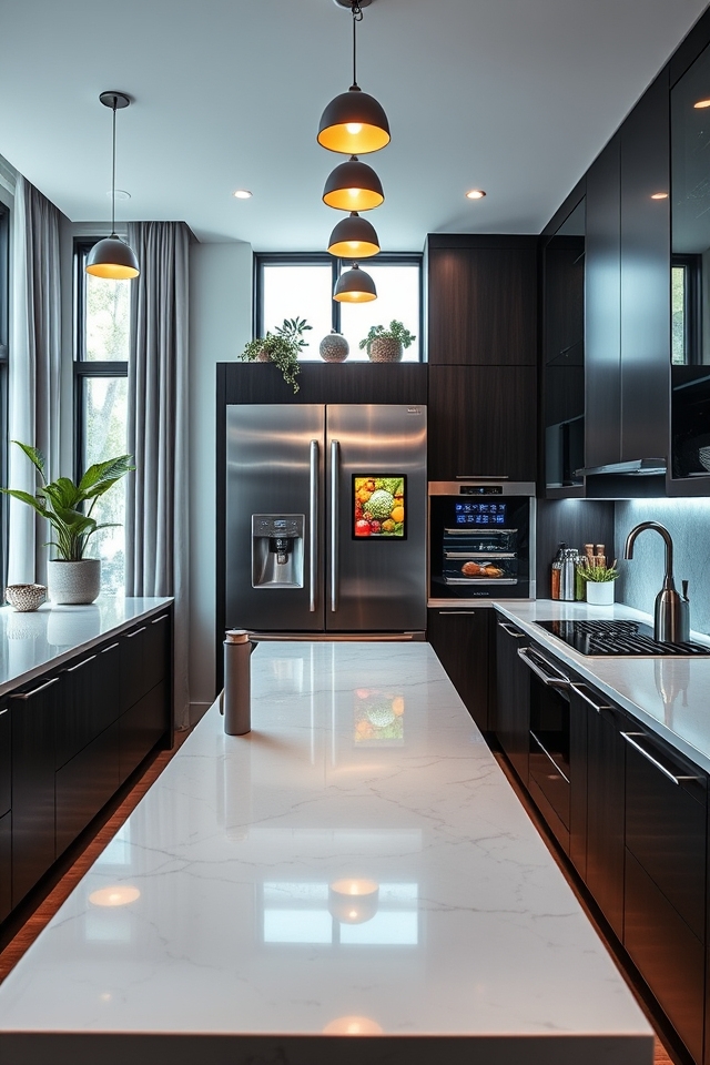 smart appliances enhance kitchens