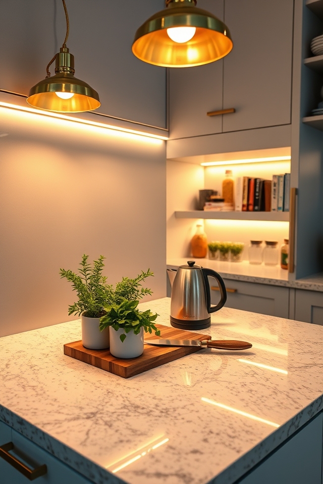 smart kitchen lighting solutions