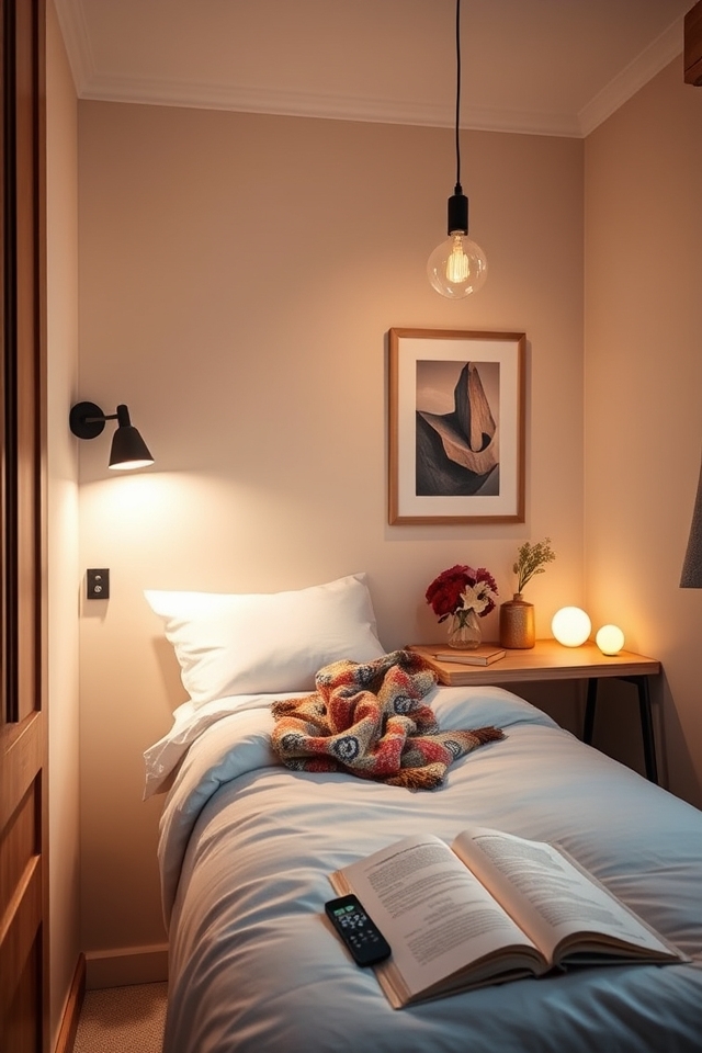 smart lighting for comfort