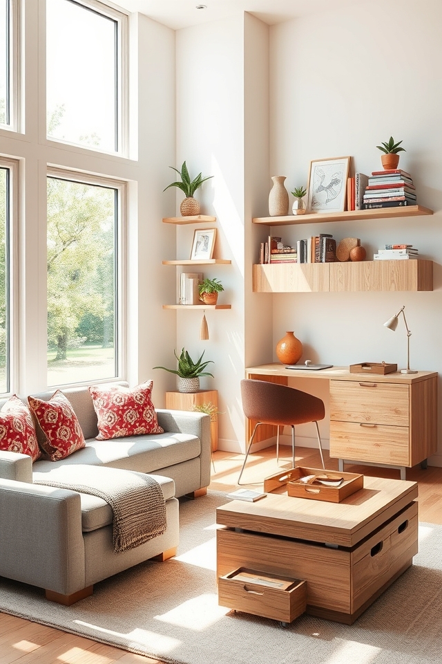 smart space organization tips