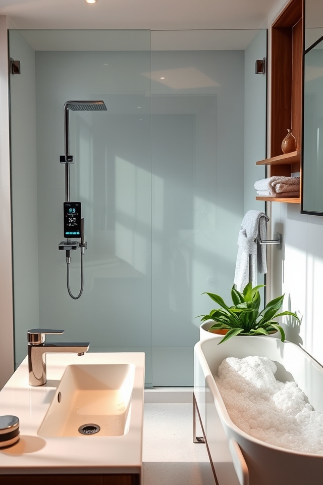 smart water spa features